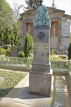 Honorary grave of the architect Karl Friedrich Schinkel