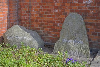 Honorary graves of the poet and writer Bertold Brecht and his wife