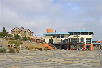 Building of the new Luederitz Waterfront