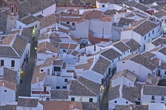 Houses in the village of Zuheros