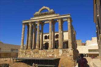 Ruins of the Temple of Diana
