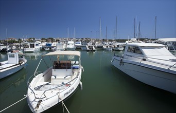 Marina of Porto Colom