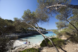 Beach of Caló des Borgit