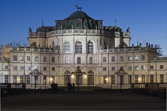 Baroque hunting lodge of Palazzina di Caccia di Stupinigi from the Dukes of Savoy