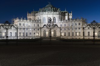 Baroque hunting lodge of Palazzina di Caccia di Stupinigi from the Dukes of Savoy