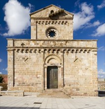 Romanesque-Pisan Cathedral of Santa Maria di Monserrato