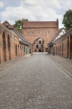 Friedlaender Tor gate