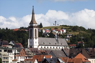 St James' Minster or parish church of St James