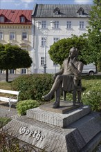 Goethe Monument on Goethe Square