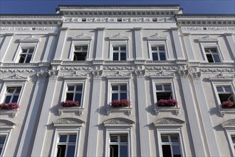 Renovated neo-classical building
