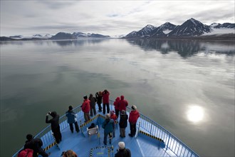 Passengers of the expedition cruise ship