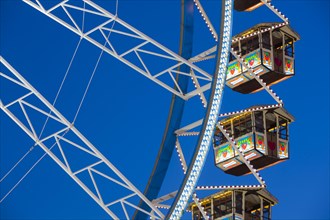 Ferris wheel gondolas