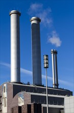 Smokestacks of Vattenfall Power Plant