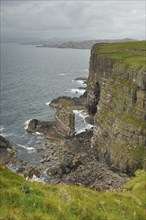 Cliffs with bird cliffs