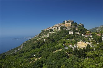 Townscape of Èze