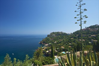 View on Mediterranean coast