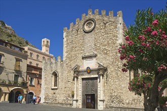 Cathedral of San Nicolo on Piazza Duomo square
