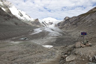 Ablation zone of Pasterze Glacier