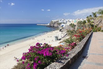 Beach promenade