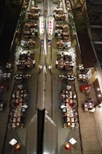 Street restaurants on Ibni Kemal Caddesi