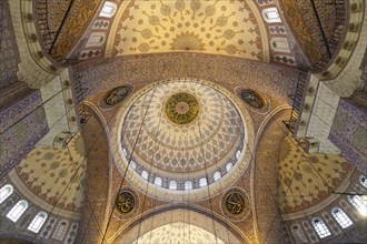 Domes in Yeni Cami