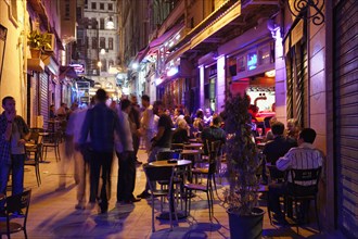 Nightlife in the alley Balo Sokak