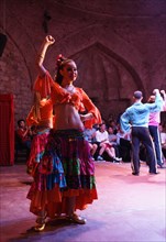 Dance performance in the HodjaPasha cultural centre