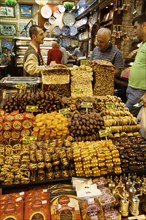 Dry fruits and sweets