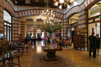 Bar at the Pera Palace Hotel
