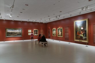 Painting exhibition at the Pera Museum