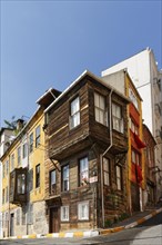 Old wooden house in Yeni Carsi Caddesi