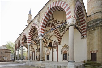 Atrium of the Sultan Mosque