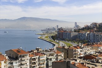 View from Asansoer over the town