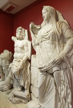 Demeter and Poseidon from Agora in Smyrna
