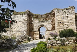 Gate of Persecution of the Basilica of St. John of Ephesus