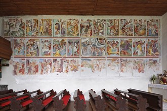 Frescoes by Thomas von Villach