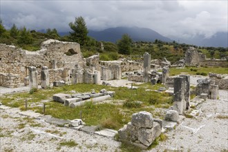 Ancient city of Xanthos