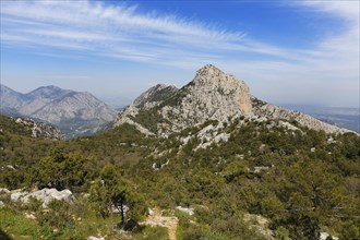Ancient city of Termessos and Mount Solymos
