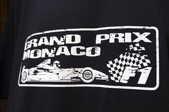 T-shirt with the print Grand Prix Monaco