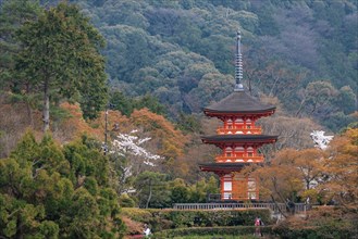 Koyasu Pagoda of the Kiyomizu-dera Temple