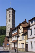 Ferry Gates Tower on the edge of the historic town centre