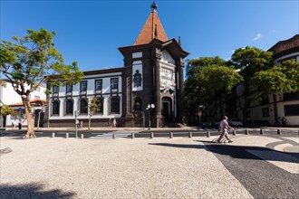 Banco de Portugal on Av. Arriaga in the historic town centre of Funchal