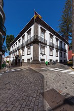 Mansion in the historic town centre of Funchal