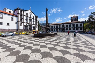 Town hall or Camara Municipal of Funchal