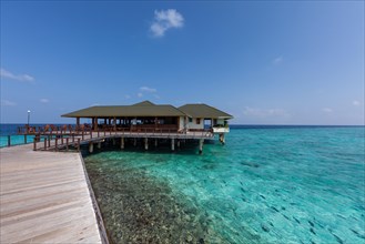 Restaurant on Paradise Island