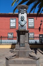 Bust of Adolfo Perez Cabrera Y Pinto
