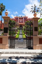 Liceo de Taoro Culture House in Jardin del Marquesado de la Quinta Roja gardens