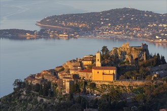 View over Èze