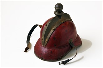 Austrian fireman's helmet from 1900