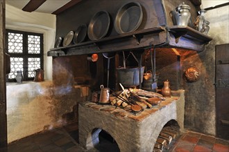 Kitchen from the 15th century